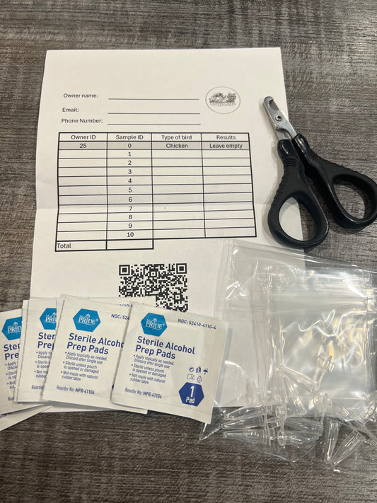 Starter DNA sample kit